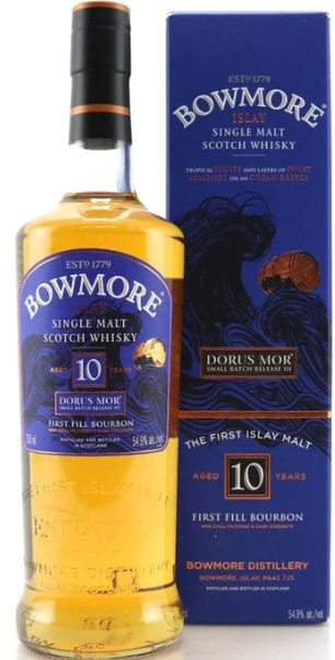 Bowmore Tempest - Dorus Mor 10 Year Old Single Malt Scotch Whisky .750ml