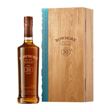 Bowmore 30 Year Old Single Malt Scotch Whisky .750ml