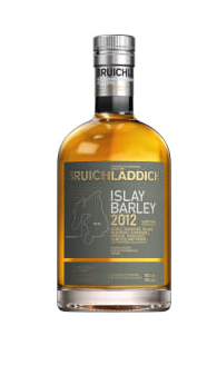 Bruichladdich islay barley 2012 single malt scotch whisky