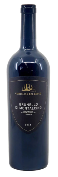 2015 Castiglion del Bosco Brunello di Montalcino .750ml