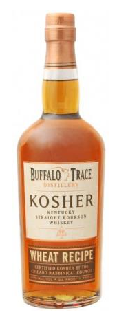 Buffalo Trace Distillery Kosher Wheat Recipe Straight Bourbon Whiskey 750ml