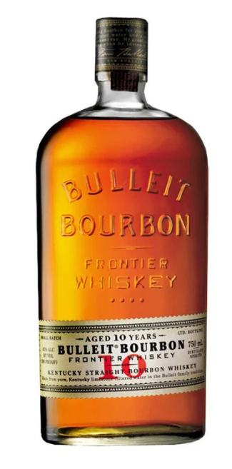 Bulleit Bourbon 10 Year Old Kentucky Straight Bourbon Whiskey .750ml