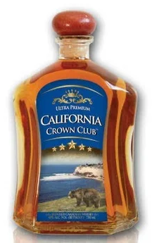 California Crown Club Ultra Premium Whisky Canada .750ml