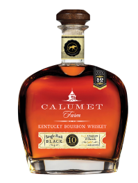 Calumet Farm 'Single Rack Black' 10 Year Old Kentucky Bourbon Whiskey .750ml
