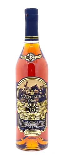 Calumet Farm 'Single Rack Black' 15 Year Old Kentucky Straight Bourbon Whiskey .750ml