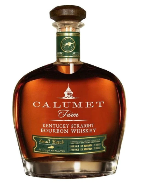 Calumet Farm Small Batch Kentucky Straight Bourbon Whiskey .750ml