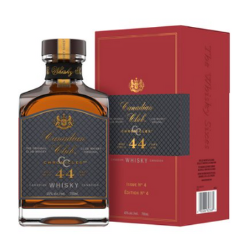 Canadian Club Chronicles 44 Year Old Whisky Canada Issue No 4 .750ml