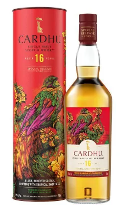 Cardhu 16 Year Old Single Malt Scotch Whisky .750ml
