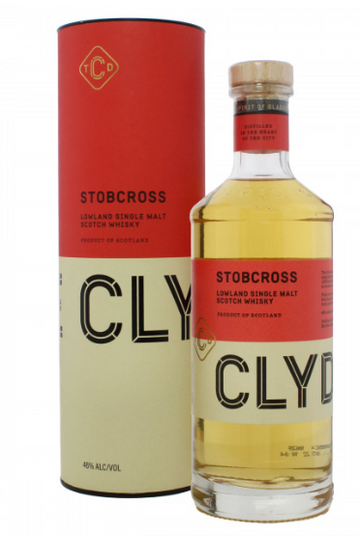 The Clydeside 'Stobcross' Single Malt Scotch Whisky Lowlands, Scotland .700ml