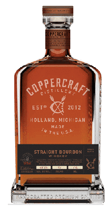 Coppercraft Distillery Straight Bourbon Whiskey .750ml