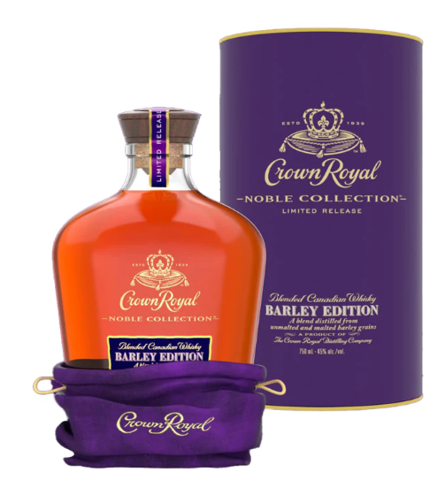 Crown Royal Noble Collection Barley Edition Blended Canadian Whisky .750ml