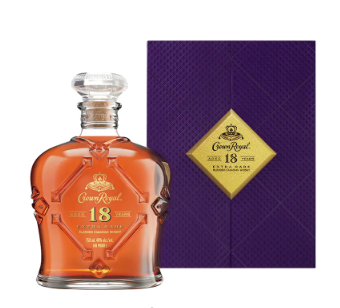 Crown Royal Extra Rare 18 Year Old Blended Canadian Whisky .750ml