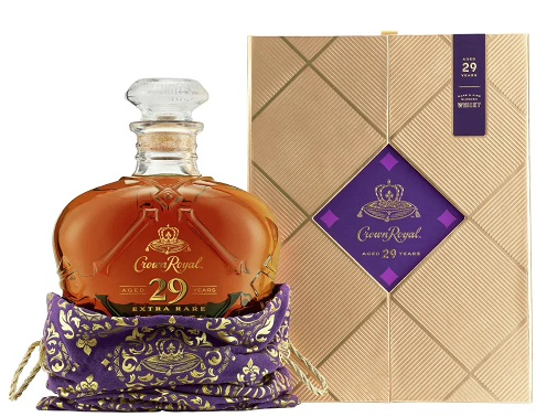 Crown Royal Extra Rare 29 Year Old Blended Canadian Whisky .750ml