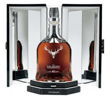 The Dalmore 40 Year Old Single Malt Scotch Whisky .750ml