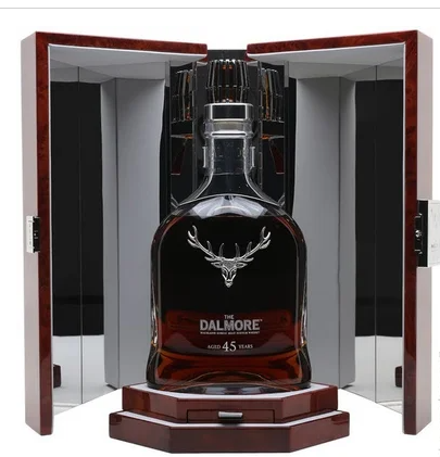 The Dalmore 45 Year Old Single Malt Scotch Whisky .750ml – Malibu ...