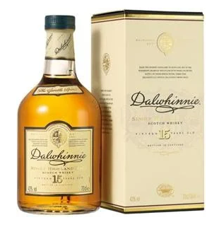 Dalwhinnie 15 Year Old Highland Single Malt Scotch