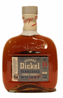 George Dicckel 15 Years Single Barrel Tennessee Whisky .750ml
