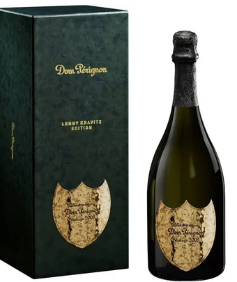 Dom Perignon Lenny Kravitz Edition Champagne, France 2008