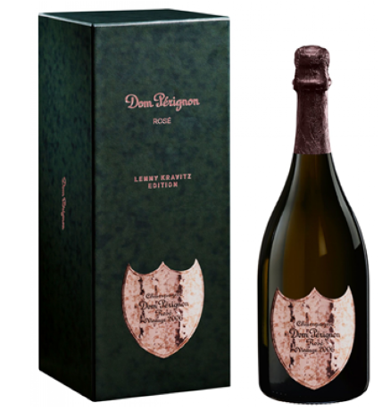Dom Perignon Lenny Kravitz Edition Rose Champagne France 2006