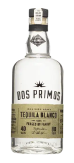 Dos Primos Tequila Blanco .750ml