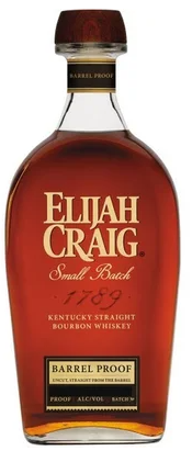Elijah Craig Barrel Proof Batch C922 12 Year Old .750ml