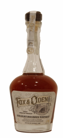 Fox & Oden Straight Bourbon Whiskey .750ml