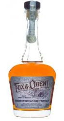 Fox & Oden American Single Malt Whisky .750ml