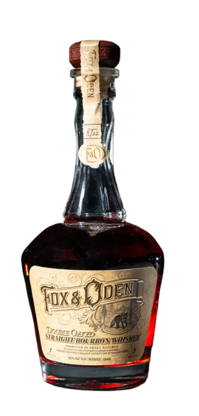 Fox & Oden Double Oaked Straight Bourbon .750ml