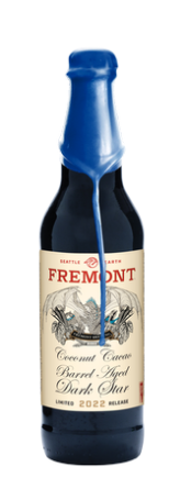 Fremont Brewing 'B-Bomb' Coconut Edition Barrel-Aged Imperial Winter Ale Beer 22oz
