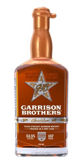 Garrison Brothers 'Guadalupe' Texas Straight Bourbon Whiskey Finished In Port Cask .750ml