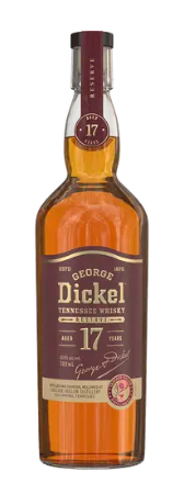 George Dickel Reserve Collection 17 Year Old Tennessee Whisky .750ml
