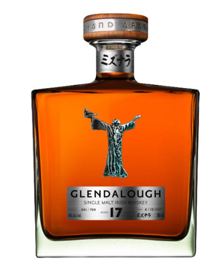 Glendaloughg 17 Year Old Irish Single Malt Whiskey .750ml