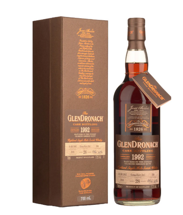 Glendronach Pedro Ximenez Sherry Puncheon 1992 Single Cask 28 Years Old Single Malt Scotch Whisky .700ml
