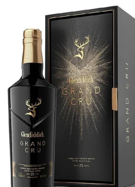 Glenfiddich Grand Cru Cuvee Cask Finish 23 Year Old Single Malt Scotch Whisky .750ml