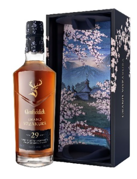 Glenfiddich Grand Yozakura Single Malt Scotch Whiskey 29 Year Old .750ml