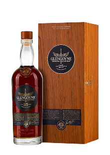 Glengoyne 25 Year Scotch Whiskey