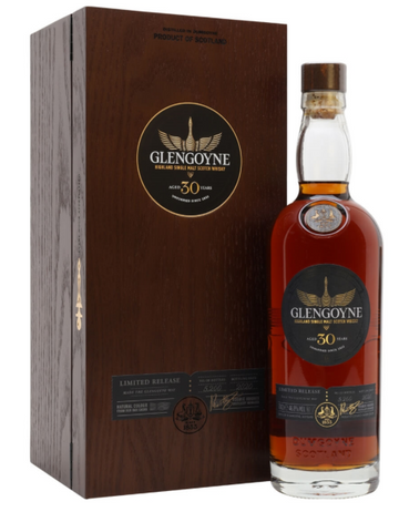Glengoyne 30 Year Old Single Malt Scotch Whisky .750ml
