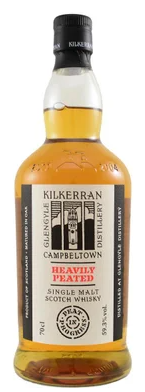 2023 Glengyle Distillery Kilkerran 'Peat in Progress' Heavily Peated Single Malt Scotch Whisky Campbeltown, Scotland BATCH NO. 9 750ML