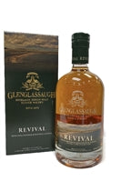 Glenglassaugh revival single malt scotch whisky