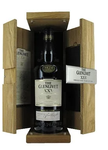 The Glenlivet XXV 25 Year Old Single Malt Scotch Whisky .750ml
