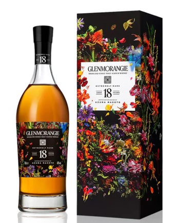 Glenmorangie Extremely Rare Azuma Makoto Limited Edition 18 Year Old Single Malt Scotch Whisky .750ml