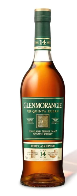 Glenmorangie 14 Year Old Quinta Ruban Highland Single Malt Scotch Whisky .750ml