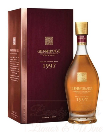 1997 Glenmorangie Grand Vintage Single Malt Scotch Whisky .750ml