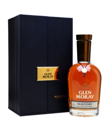 Glen Moray Mastery Single Malt Scotch Whiskey .750ml