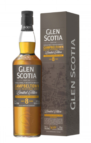 2022 Glen Scotia Vintage 'Malts Festival' Peated PX Cask Finish Malt Scotch Whisky .750ml
