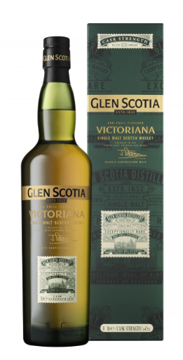 Glen Scotia 'Victoriana' Single Malt Scotch Whisky .750ml