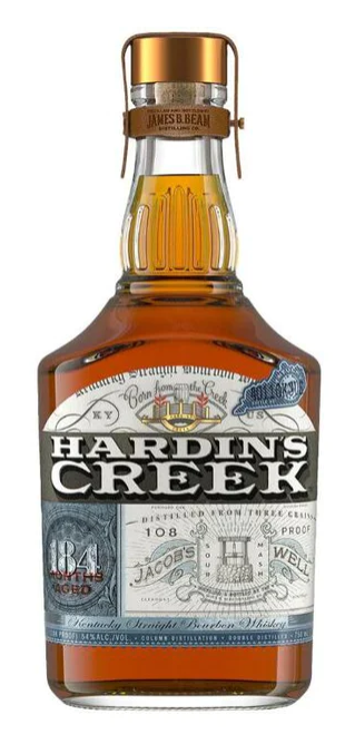 Hardin's Creek Jacob's Well 184 Months Aged Kentucky Straight Bourbon Whiskey .750ml