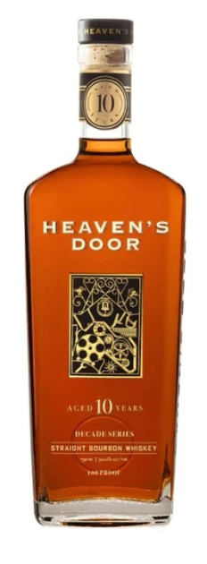 Heaven's Door Decade Series 10 Year Old Straight Bourbon Whiskey .750ml