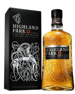 Highland Park  12 Year Old Single Malt Scotch Whisky .750ml