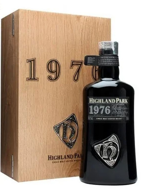 1976 Highland Park Orcadian Vintage Series Single Malt Scotch Whisky .750ml